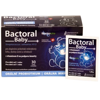 Favea Bactoral Baby s Vitamínem D 30 sáčků