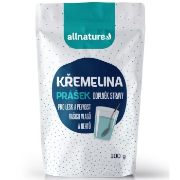 Allnature Křemelina prášek 100g