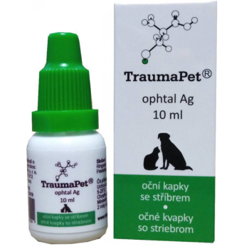 TraumaPet oční kapky s Ag 10ml