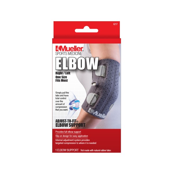 Mueller Adjust-to-Fit Elbow Support, ortéza na loket