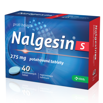 Nalgesin S por.tbl.flm 40x275mg