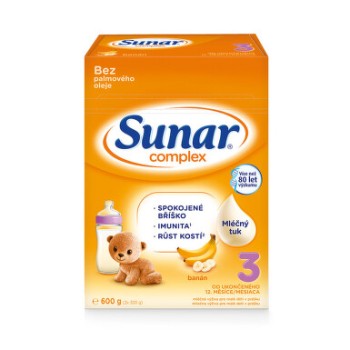 Sunar Complex 3 banán 600g