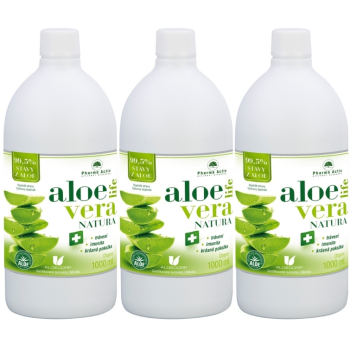 AloeVeraLife NATURA 3x1000ml 2+1 set