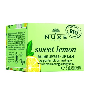 NUXE Sweet lemon BIO Balzám na rty 15g