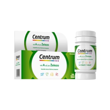 Centrum AZ tbl.100