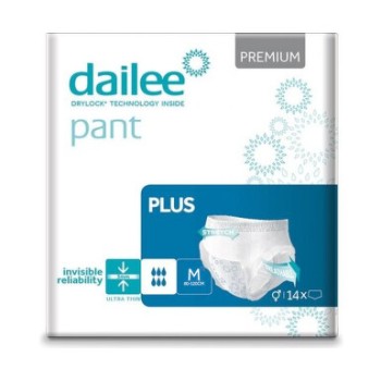Dailee Pant Premium PLUS inko.kalhotky M 14ks