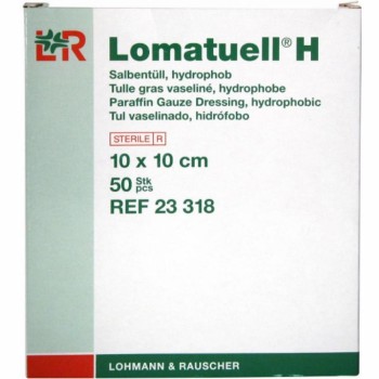 Tyl mastný Lomatuell H 10x10cm 50ks
