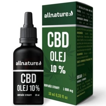 Allnature CBD 10% 10ml