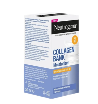 Neutrogena Collagen Bank hydra.krém SPF30 50ml