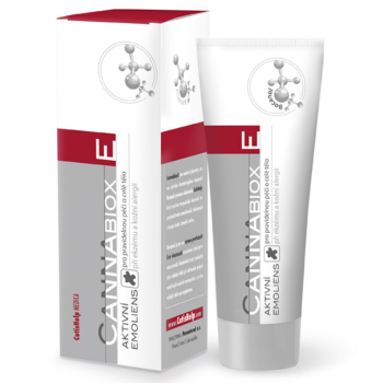CutisHelp CANNABIOX E aktivní emoliens 200ml