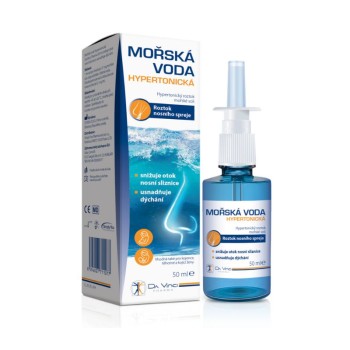 Mořská voda hypertonická Da Vinci Pharma 50 ml