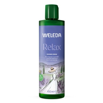 WELEDA RELAX Levandulový sprchový krém 400ml