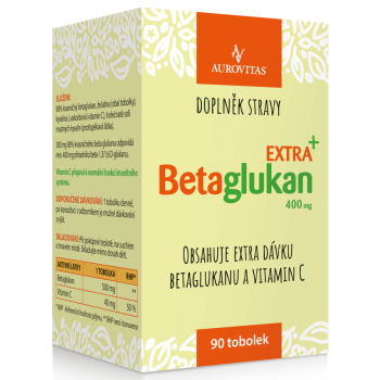 Betaglukan Extra+ 400mg tob.90