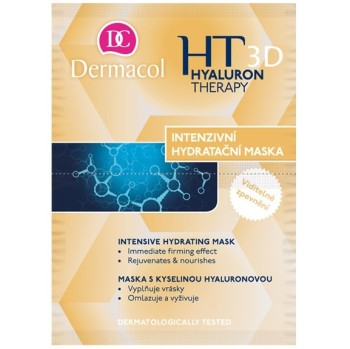 Dermacol Hyaluron Therapy 3D intenzivní hydratační maska 2x8g