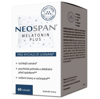 Neospan Melatonin plus 60tob