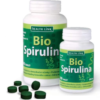 Bio Spirulina 500mg tbl.100