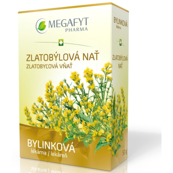 Megafyt Zlatobýlová nať - sypaný 50g