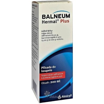 Balneum Hermal Plus 829.5ml/g+150mg/g bal.200ml