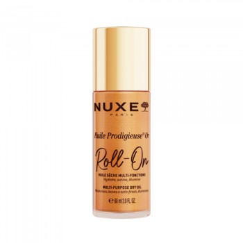 NUXE Huile Prodigieuse Roll-on multifunkční třpytivý suchý olej 60 ml