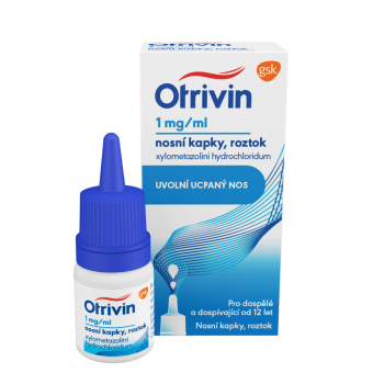 Otrivin 1 mg/ml nas.gtt.sol. 1x10 ml CZ
