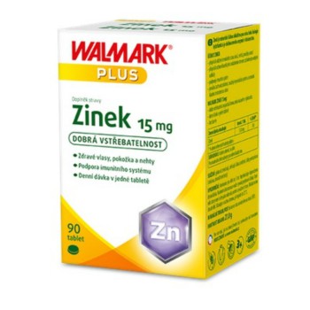 Walmark Zinek 15mg 90tbl