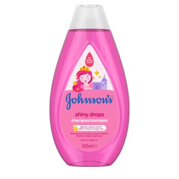 Johnsons Shiny Drops šampon 500ml