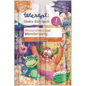 Tetesept Koupelová sůl Příšerky 45g