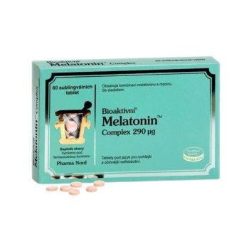 Pharma Nord Bioaktivní Melatonin Complex 60 tablet