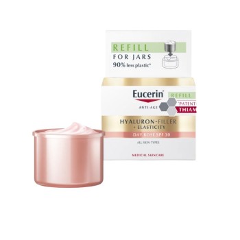 Eucerin HYALURON-FILLER+ELASTICITY denní krém Rosé SPF30 refill 50ml