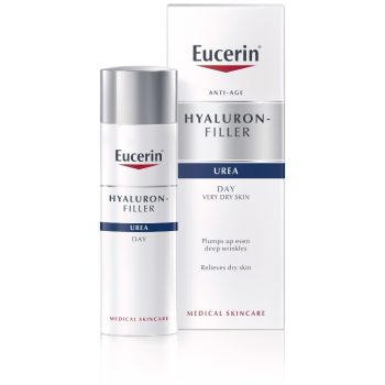 Eucerin Hyaluron-Filler Urea Denní krém 50ml