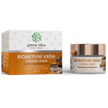 Green Idea Bioaktivní krém s hadím jedem 50ml