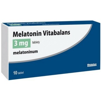 Melatonin Vitabalans 3mg neobalené tablety 10ks