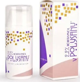 Rosen 2.2% Ichtamol v Polysanu 100g