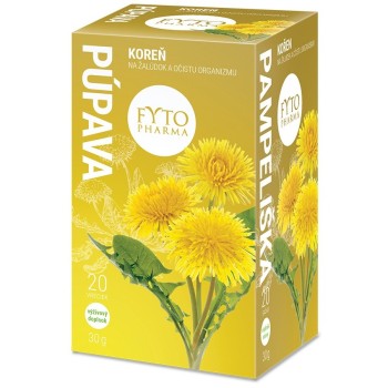 Fytopharma Pampeliška kořen 20 x 1,5g