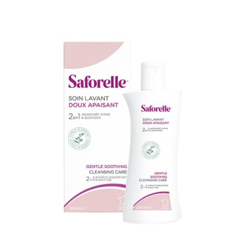 SAFORELLE gel pro intimní hygienu 250ml
