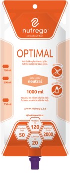 nutrego OPTIMAL neutral por.sol.6x1000ml