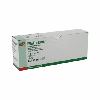 Obin.elast.fix. Mollelast 6cm x 4m 20ks