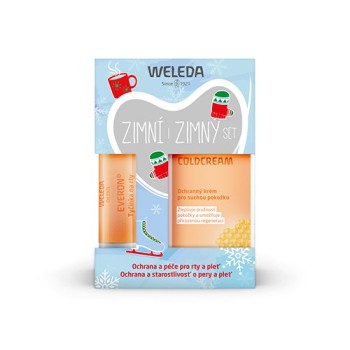 WELEDA SET Zimní (Coldcream + Everon)