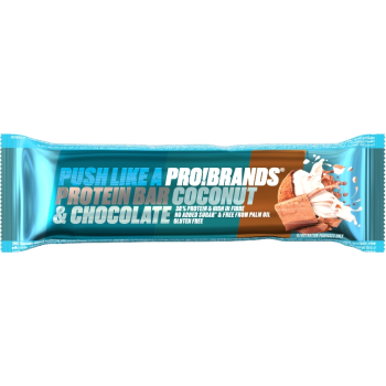 PRO!BRANDS Protein Bar 45g - kokos