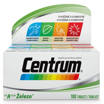 Multivitamin Centrum AZ 100tbl