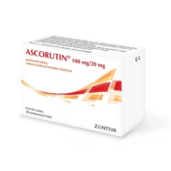 Ascorutin 100mg/20mg tbl.flm.100(4x25)