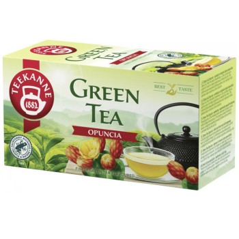 Teekanne Zelený čaj kaktus 20x1.75g