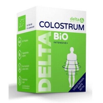 DELTA Colostrum Intensive+ BIO cps.60