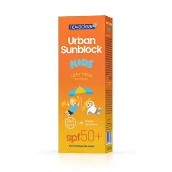 Biotter NC Urban Sunblock krém SPF50+ děti 125ml