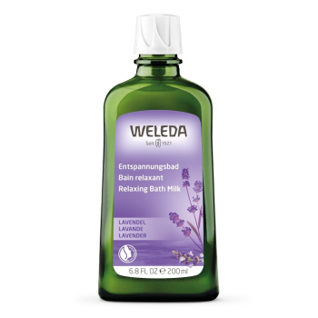 WELEDA Levandulová koupel zklidňující 200ml