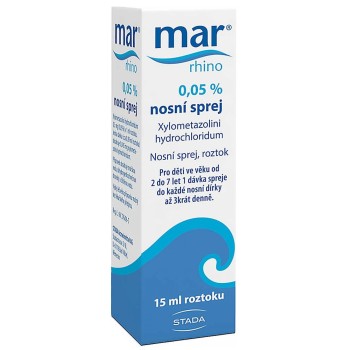 Mar Rhino 0.5mg/ml nas.spr.sol.15ml