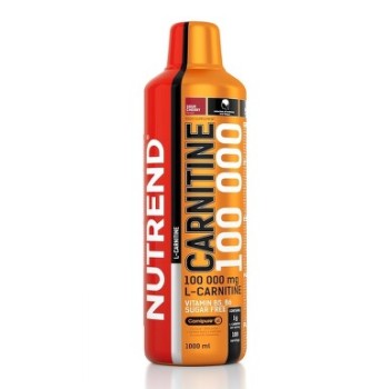 NUTREND Carnitine 100 000 višeň 1000ml