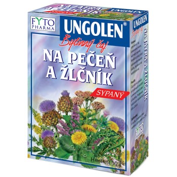 Fytopharma UNGOLEN® bylinný čaj na játra a žlučník sypaný 50g