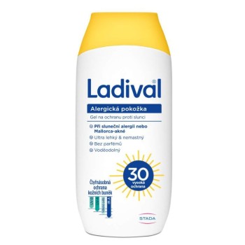 Ladival alergická pokožka gel OF30 200ml