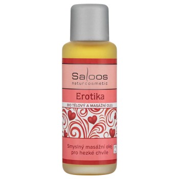 Saloos Tělový a masážní olej Erotika 50ml